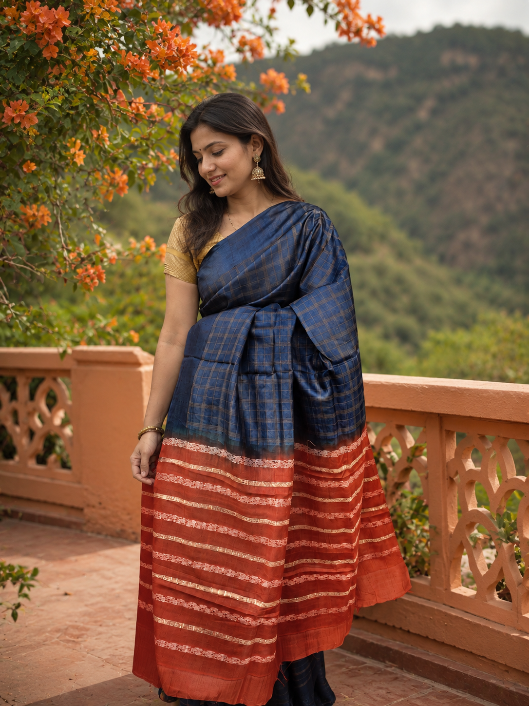 Pure Tussar Handloom Saree