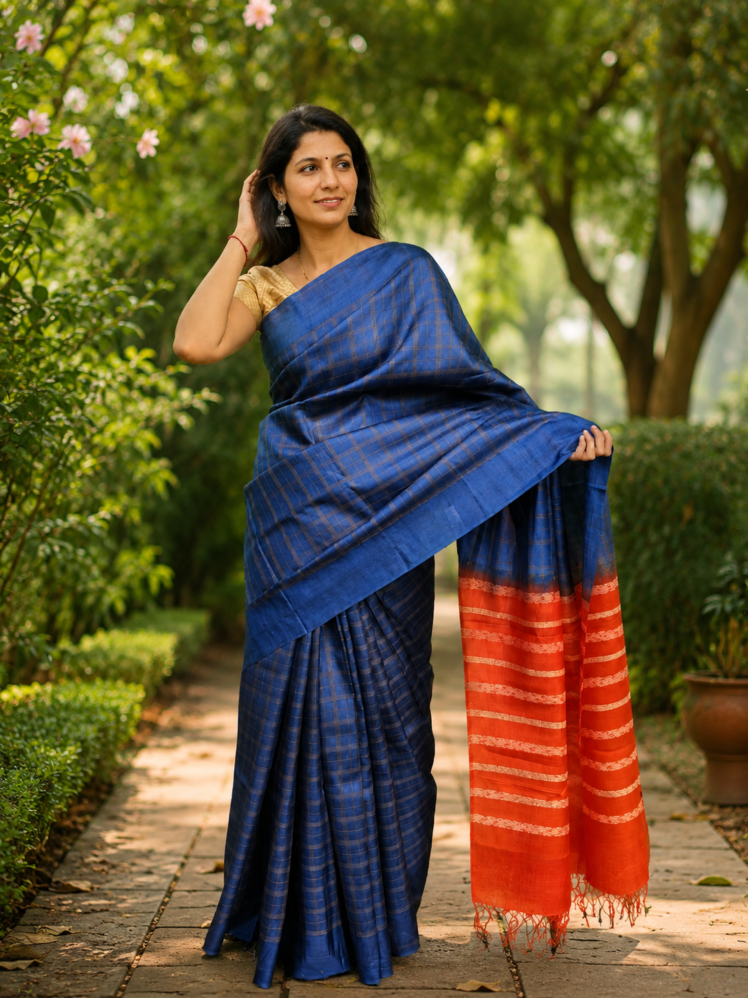 Pure Tussar Handloom Saree